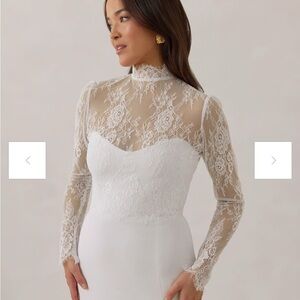 Park & fifth Wesley topper